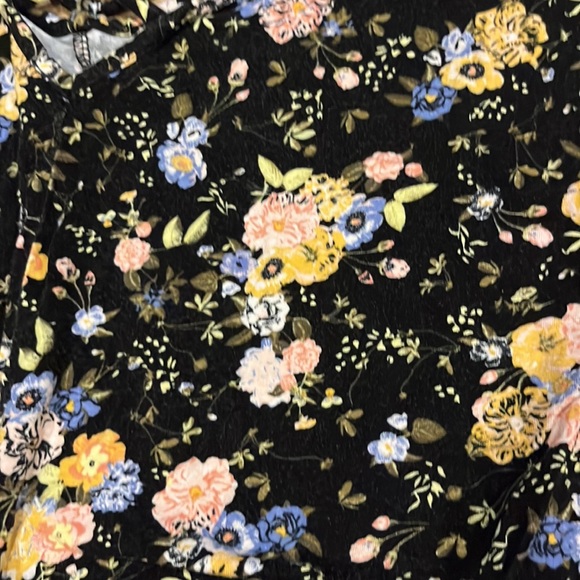 Art Class Romper Jumper Flowers Size      M 7 / 8 - Picture 3 of 5